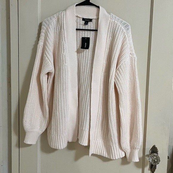 Alfani Sweaters - Open front cardigan